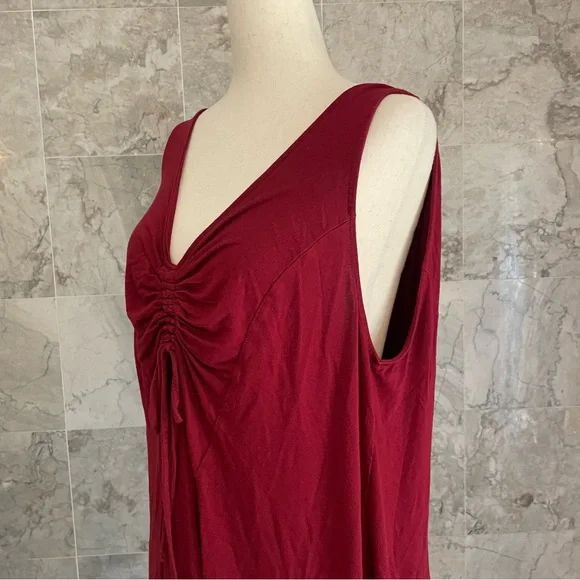 TORRID Super Soft Knits Cinched Tank Top - Picture 4 of 8